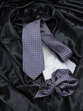 Neck Tie and Pocket Square Set for Men