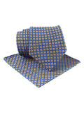 Neck Tie and Pocket Square Set for Men
