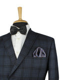 Neck Tie and Pocket Square Set for Men