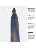 Neck Tie and Pocket Square Set for Men