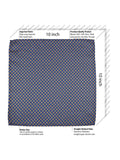 Neck Tie and Pocket Square Set for Men