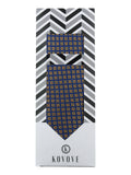 Neck Tie and Pocket Square Set for Men