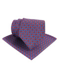 Neck Tie and Pocket Square Set for Men