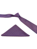 Neck Tie and Pocket Square Set for Men
