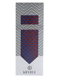 Neck Tie and Pocket Square Set for Men