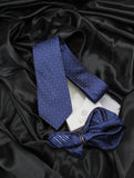 Neck Tie and Pocket Square Set for Men