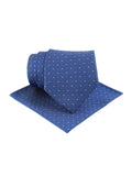 Neck Tie and Pocket Square Set for Men