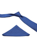 Neck Tie and Pocket Square Set for Men