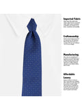 Neck Tie and Pocket Square Set for Men