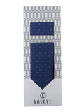Neck Tie and Pocket Square Set for Men