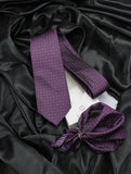 Neck Tie and Pocket Square Set for Men