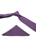Neck Tie and Pocket Square Set for Men
