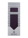 Neck Tie and Pocket Square Set for Men