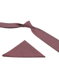 Neck Tie and Pocket Square Set for Men