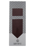 Neck Tie and Pocket Square Set for Men