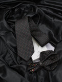 Neck Tie and Pocket Square Set for Men
