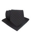 Neck Tie and Pocket Square Set for Men