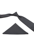 Neck Tie and Pocket Square Set for Men
