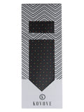 Neck Tie and Pocket Square Set for Men