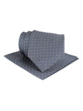 Neck Tie and Pocket Square Set for Men