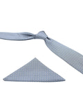 Neck Tie and Pocket Square Set for Men