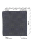 Neck Tie and Pocket Square Set for Men