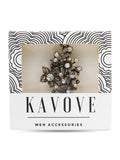 Kavove The Petal Whispers Silver Colour Brooch