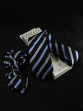 Neck Tie and Pocket Square Set for Men