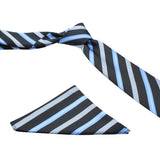Neck Tie and Pocket Square Set for Men