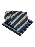 Neck Tie and Pocket Square Set for Men