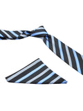 Neck Tie and Pocket Square Set for Men