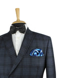 Neck Tie and Pocket Square Set for Men