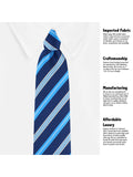 Neck Tie and Pocket Square Set for Men