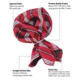 Cravat and Pocket Square Set for Men
