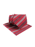 Neck Tie and Pocket Square Set for Men