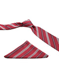 Neck Tie and Pocket Square Set for Men