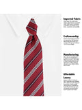 Neck Tie and Pocket Square Set for Men