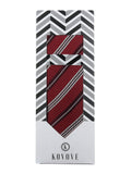 Neck Tie and Pocket Square Set for Men