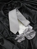 Neck Tie and Pocket Square Set for Men