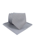 Neck Tie and Pocket Square Set for Men