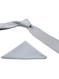 Neck Tie and Pocket Square Set for Men