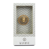 Kavove The Regal Roar Golden Colour Brooch