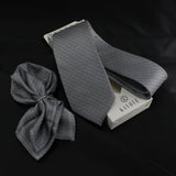 Neck Tie and Pocket Square Set for Men