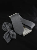 Neck Tie and Pocket Square Set for Men