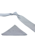 Neck Tie and Pocket Square Set for Men