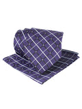 Neck Tie and Pocket Square Set for Men