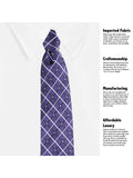 Neck Tie and Pocket Square Set for Men