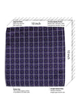 Neck Tie and Pocket Square Set for Men