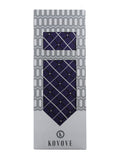 Neck Tie and Pocket Square Set for Men