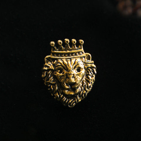 Kavove The Beast Golden Colour Brooch